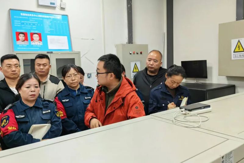 省物產(chǎn)集團組織開展火災(zāi)自動報警系統(tǒng)理論、實操培訓活動