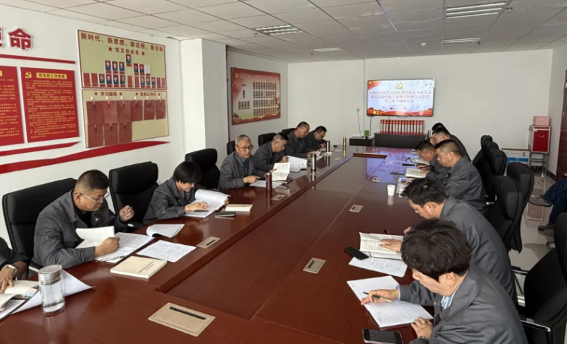 工投公司黨委召開(kāi)深入貫徹中央八項(xiàng)規(guī)定精神學(xué)習(xí)教育第二次專題研討會(huì)