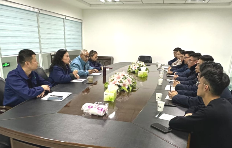薪火相傳 逐夢啟航 共話成長——工投公司召開新進(jìn)大學(xué)生交流座談會(huì)
