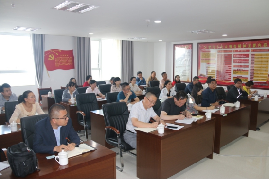 集團(tuán)公司黨委舉辦2018年 黨支部書記、黨務(wù)工作者、入黨積極分子培訓(xùn)班
