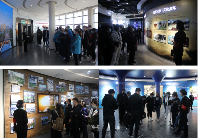 三建公司、現代物流公司黨支部聯(lián)合開展“參觀愛國教育基地，弘揚愛國主義精神”活動