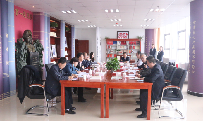 省總工會黨組書記、常務(wù)副主席陳志忠一行蒞臨省物產(chǎn)集團(tuán)調(diào)研企業(yè)復(fù)工復(fù)產(chǎn)情況