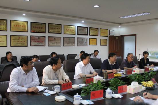 省委常委、副省長(zhǎng)駱玉林實(shí)地考察物產(chǎn)集團(tuán)“雙百”行動(dòng)重點(diǎn)項(xiàng)目